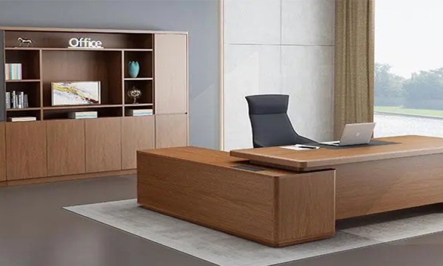 濟南辦公家具中板式家具的特點
